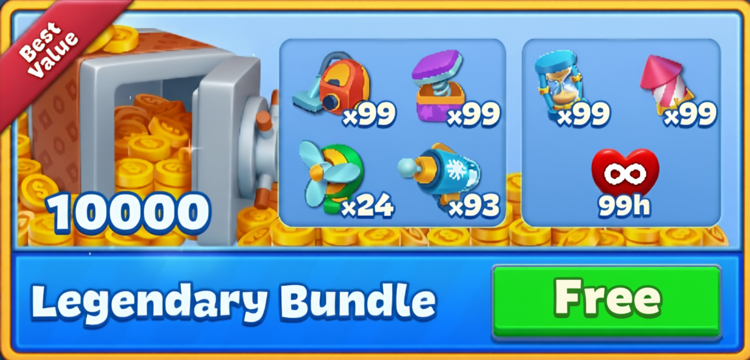 Legendary Bundle